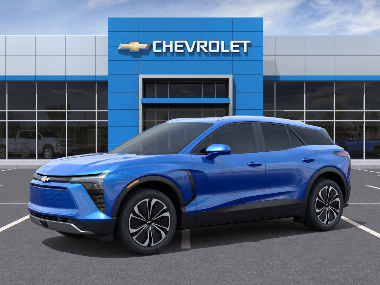 Used 2025 Chevrolet Blazer EV LT AWD/4WD image 33