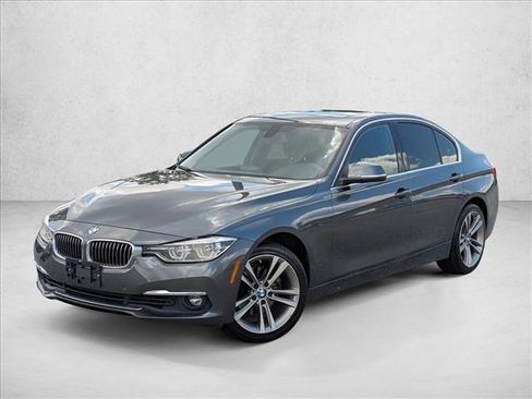 Used 2017 BMW 330i xDrive Sedan AWD/4WD image 1