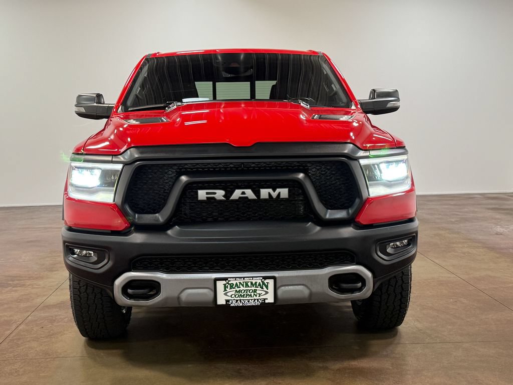 Used 2023 RAM 1500 Rebel w/ Rebel Level 1 Equipment Group AWD/4WD image 31