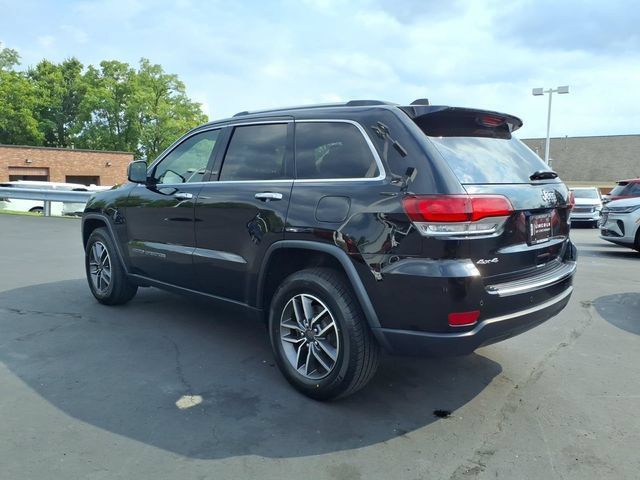 Used 2021 Jeep Grand Cherokee Limited AWD/4WD image 5
