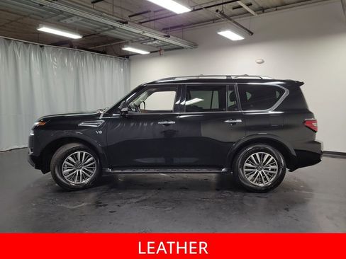Used 2021 Nissan Armada SL w/ Captain's Chairs Package AWD/4WD image 5