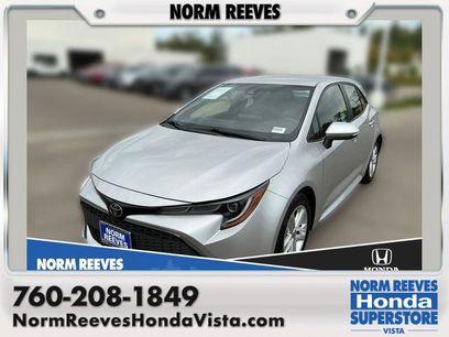 Used 2022 Toyota Corolla SE