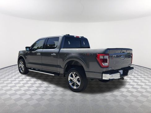 Used 2022 Ford F150 Lariat w/ Max Trailer Tow Package AWD/4WD image 3