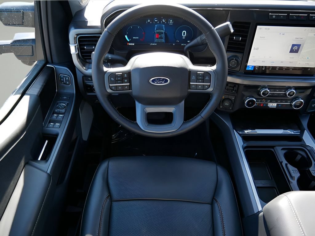 Used 2024 Ford F250 Lariat w/ Lariat Ultimate Package AWD/4WD image 16