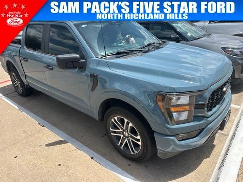 Used 2023 Ford F150 XL w/ STX Appearance Package RWD image 3
