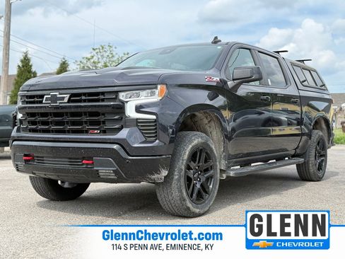 Used 2023 Chevrolet Silverado 1500 LT Trail Boss w/ Protection Package AWD/4WD image 1