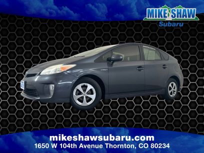 Used 2012 Toyota Prius Two