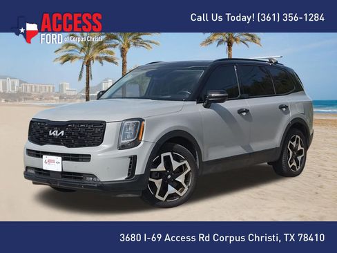 Used 2022 Kia Telluride SX w/ SX Prestige Package AWD/4WD image 1