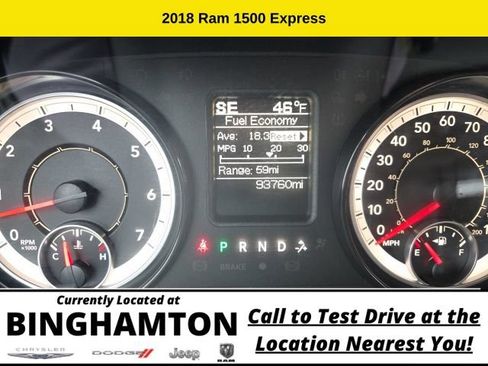 Used 2018 RAM 1500 Express w/ Express Value Package AWD/4WD image 16
