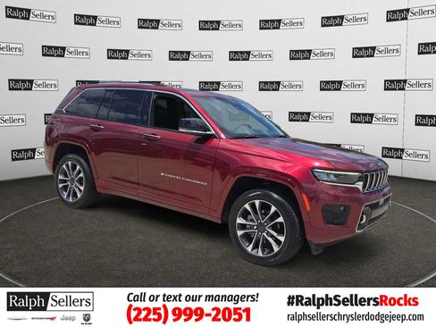 Certified 2023 Jeep Grand Cherokee Overland w/ Adv Protech Group III RWD image 1