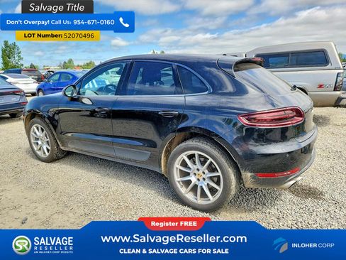 Used 2016 Porsche Macan S AWD/4WD image 3