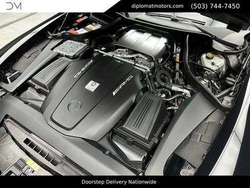 Used 2018 Mercedes-Benz AMG GT Coupe image 42