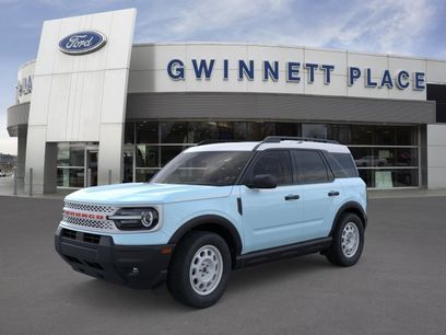 New 2026 Ford Bronco Sport Heritage