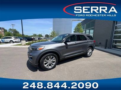 Certified 2023 Ford Explorer Limited w/ Equipment Group 301A