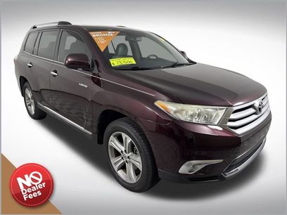 Used 2013 Toyota Highlander Limited