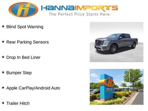 Used 2024 Nissan Titan SV w/ Accessory Utility Package AWD/4WD image 15