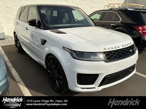 Used 2022 Land Rover Range Rover Sport HST AWD/4WD image 1