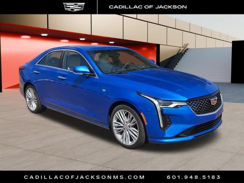 New 2026 Cadillac CT4 Premium Luxury RWD image 1