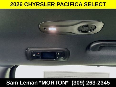 New 2026 Chrysler Pacifica Select w/ S Appearance Package image 23