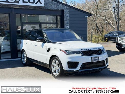Used 2019 Land Rover Range Rover Sport HSE image 8