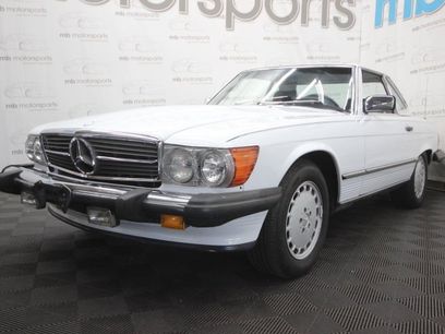 Used 1989 Mercedes-Benz 560 SL