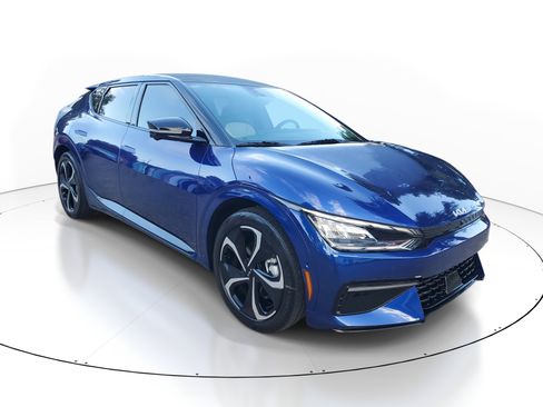 Certified 2023 Kia EV6 GT-Line w/ GT-Line White Seat Package image 5