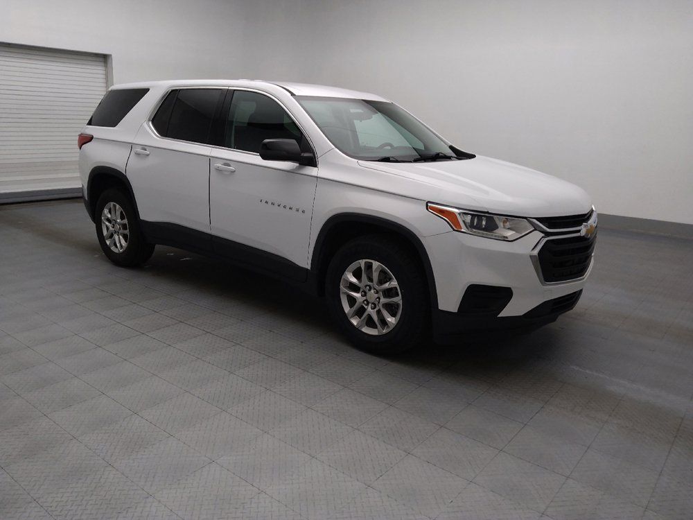 Used 2021 Chevrolet Traverse LS FWD image 11