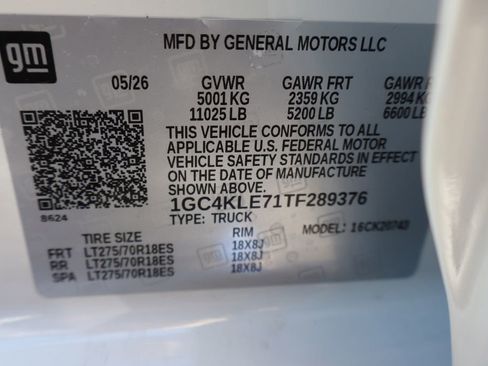 New 2026 Chevrolet Silverado 2500 W/T w/ WT Convenience Package AWD/4WD image 18