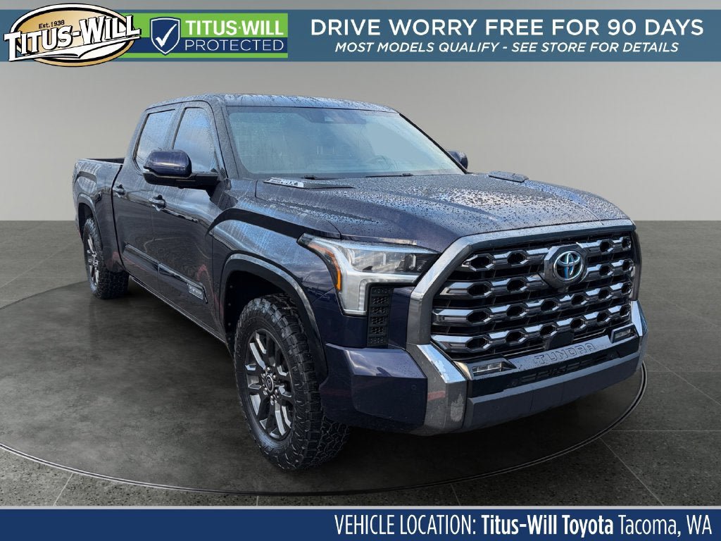 Used 2023 Toyota Tundra Platinum w/ Advanced Package AWD/4WD image 1