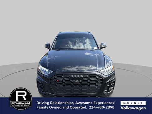 Used 2023 Audi SQ5 Premium Plus w/ Premium Plus Package AWD/4WD image 3