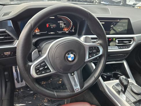 Used 2021 BMW M440i Convertible w/ Premium Package RWD image 10