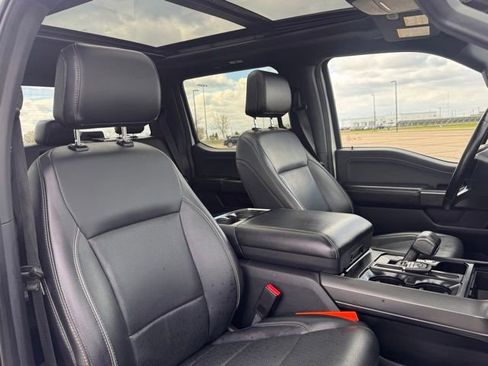 Used 2025 Ford F150 Lariat w/ Bed Utility Package AWD/4WD image 25