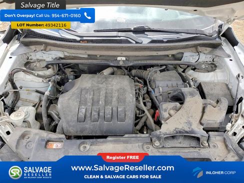 Used 2020 Mitsubishi Eclipse Cross LE FWD image 15