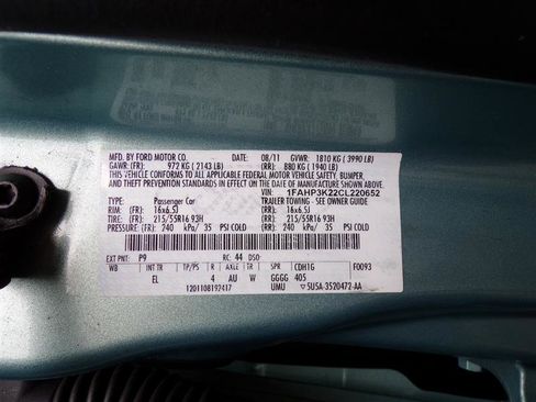 Used 2012 Ford Focus SE image 32