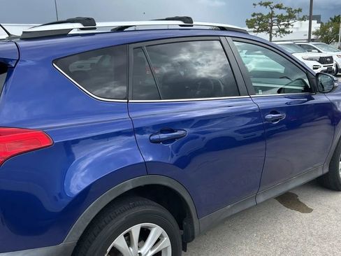 Used 2015 Toyota RAV4 Limited AWD/4WD image 9