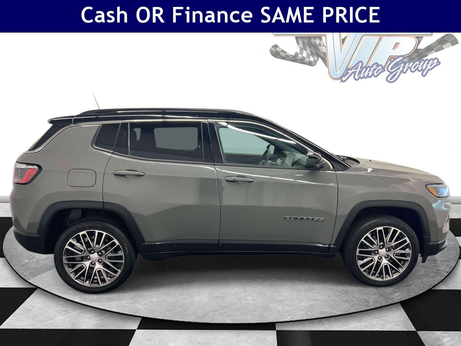 Certified 2023 Jeep Compass Limited w/ Elite Group AWD/4WD image 5
