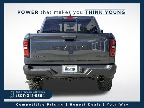 New 2026 RAM 1500 Rebel w/ Bed Utility Group image 6