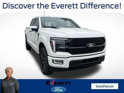 New 2025 Ford F150 Platinum w/ FX4 Off-Road Package