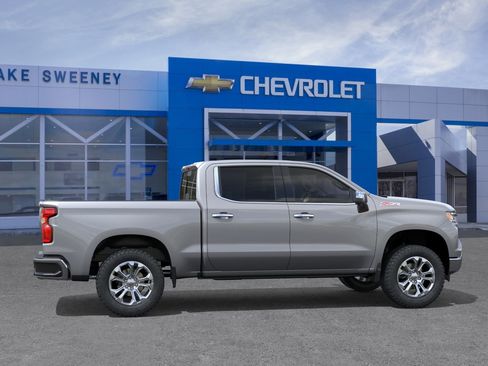 New 2026 Chevrolet Silverado 1500 LTZ w/ LTZ Premium Package AWD/4WD image 5