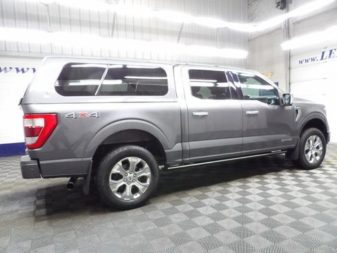 Used 2021 Ford F150 Platinum w/ Equipment Group 701A High AWD/4WD image 5