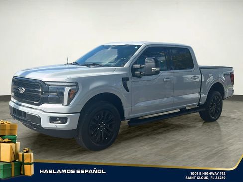 Used 2025 Ford F150 Lariat w/ Equipment Group 502A High image 2