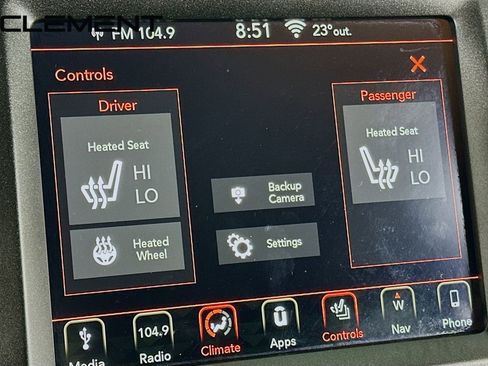 Used 2019 Jeep Cherokee Trailhawk w/ Cold Weather Group AWD/4WD image 23