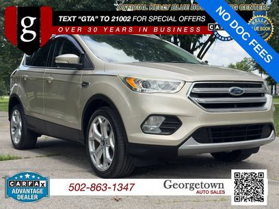 Used 2017 Ford Escape Titanium