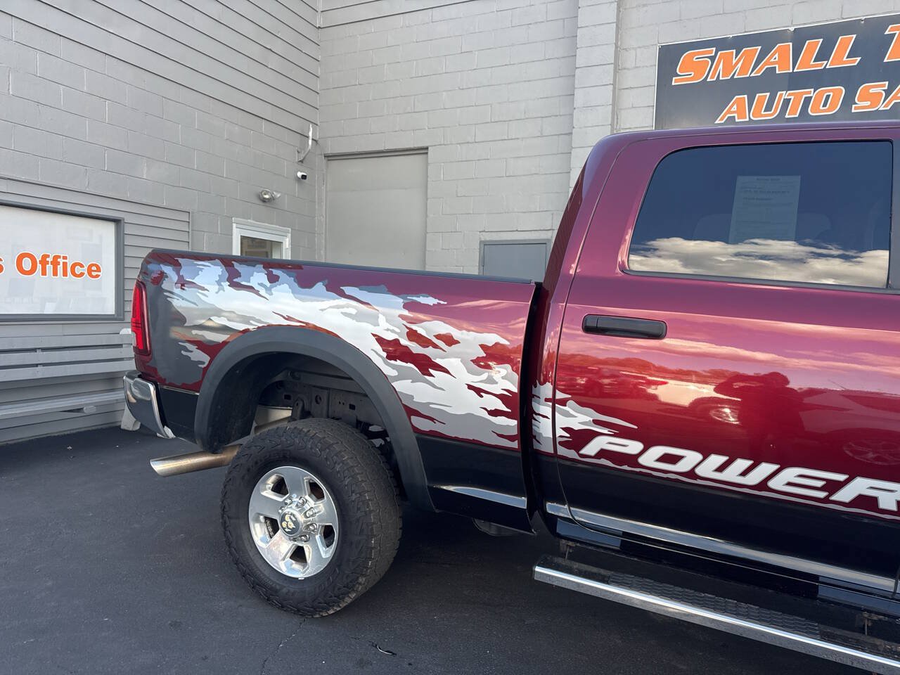 Used 2016 RAM 2500 Power Wagon AWD/4WD image 10