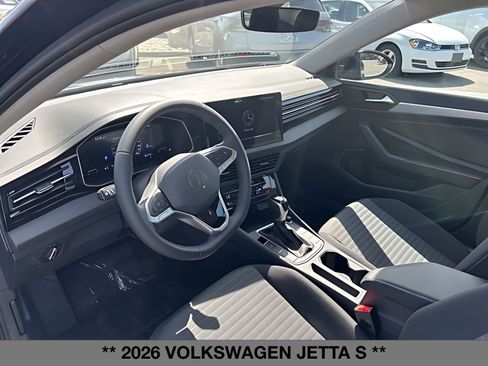New 2026 Volkswagen Jetta S FWD image 17