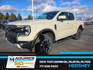 New 2025 Ford Ranger Lariat w/ FX4 Off-Road Package video 1