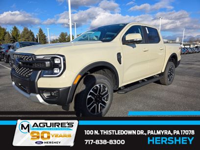 New 2025 Ford Ranger Lariat w/ FX4 Off-Road Package