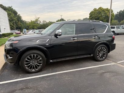 Used 2022 Nissan Armada Platinum w/ Captain's Chairs Package
