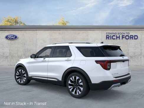 New 2026 Ford Explorer Platinum w/ LUX Leather Package AWD/4WD image 4