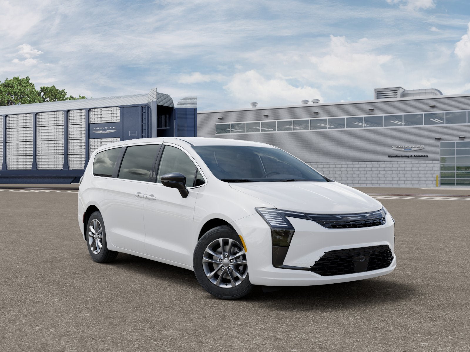 New 2027 Chrysler Pacifica Select FWD image 3